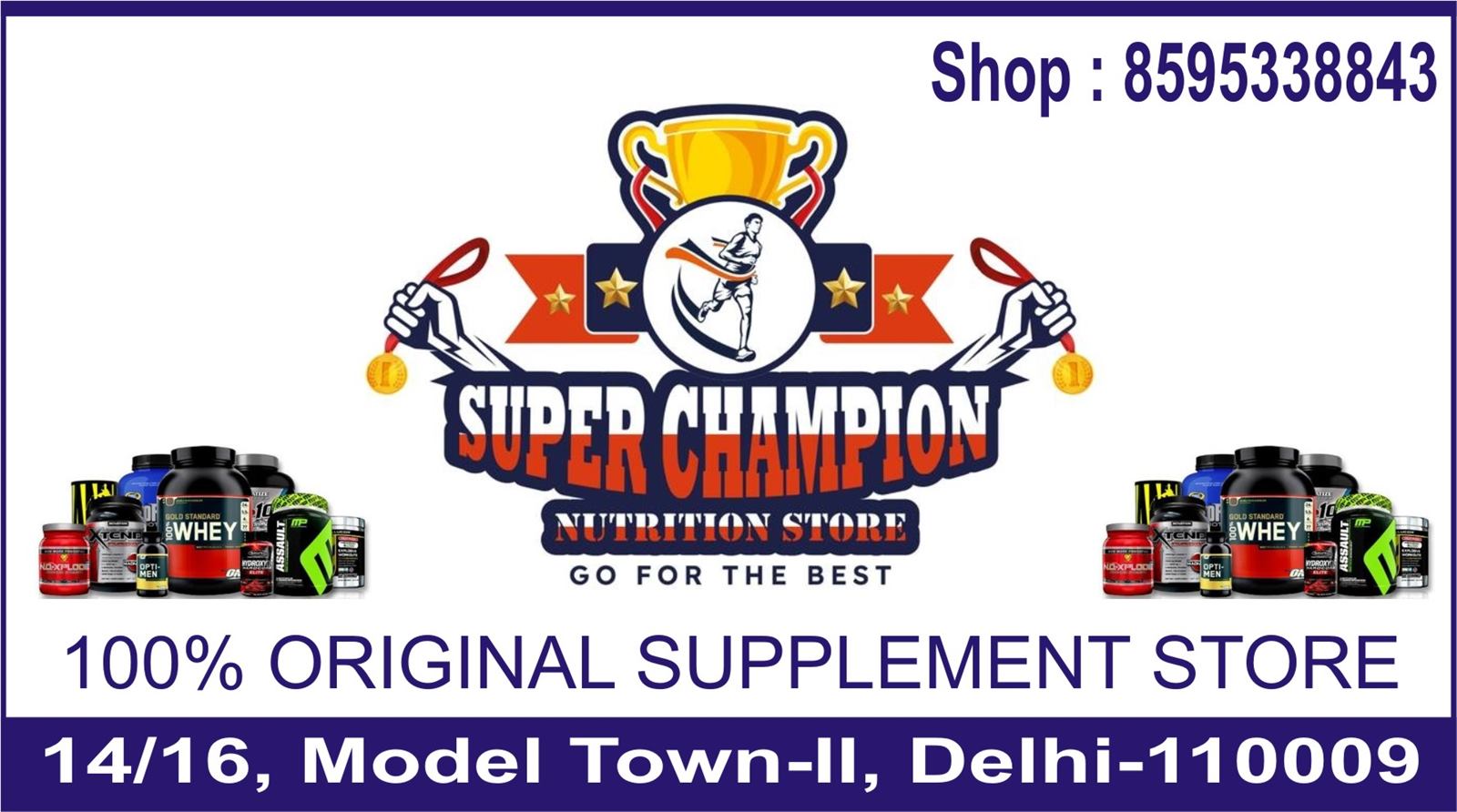 SUPER CHAMPION NUTRITION STORE